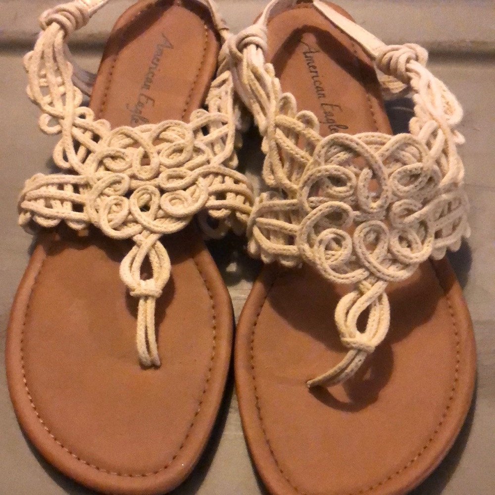 American Eagle sandals